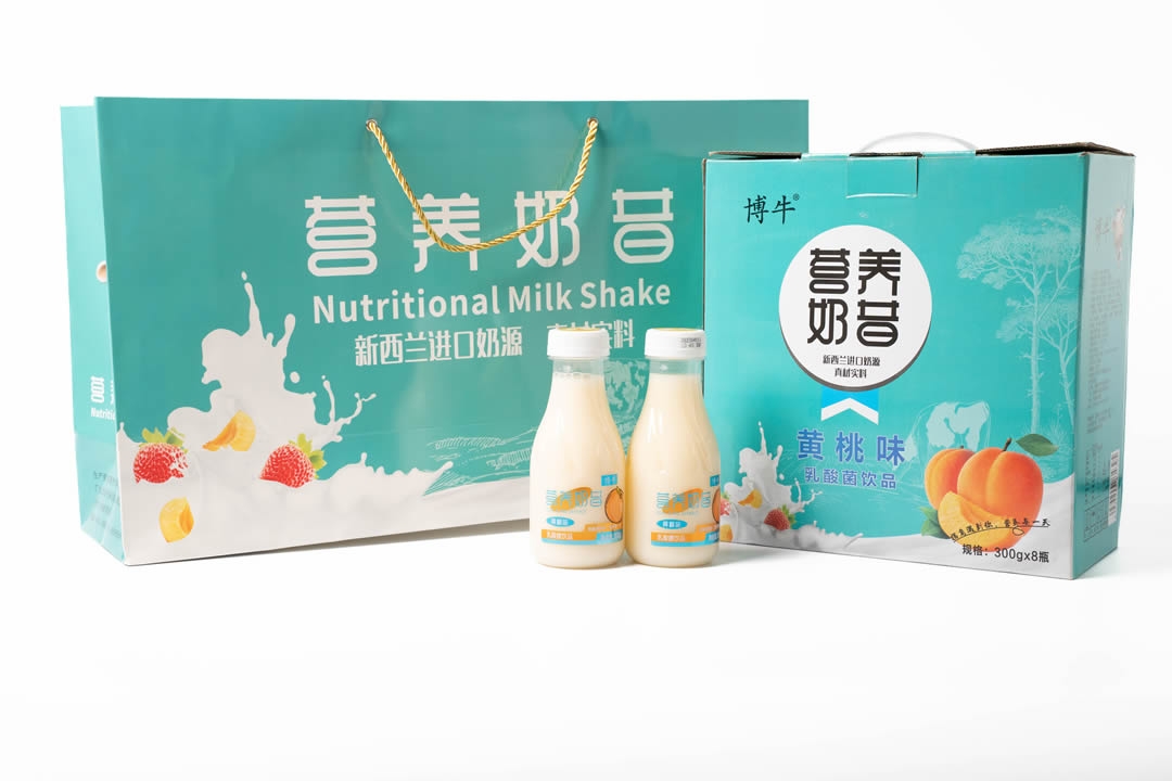 營養(yǎng)奶昔黃桃禮盒